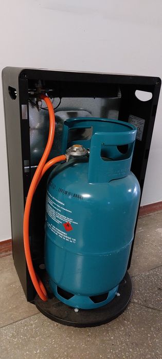 Газовий обігрівач bertolini 4.2kw