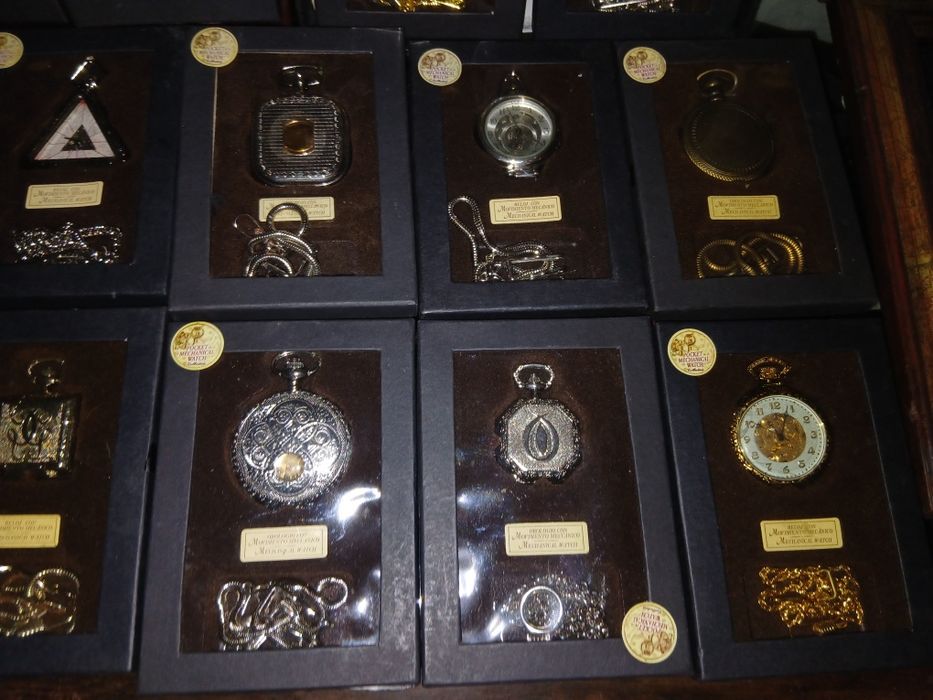 Coleção Relógios de bolso a corda novos 500 €