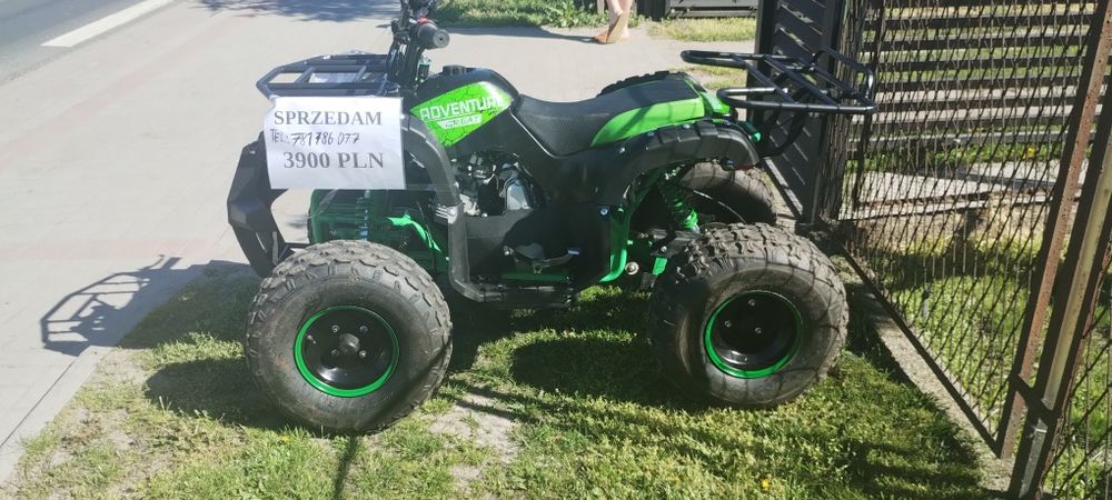 Quad pojazd czterokołowy BARTON HB-ATV 125