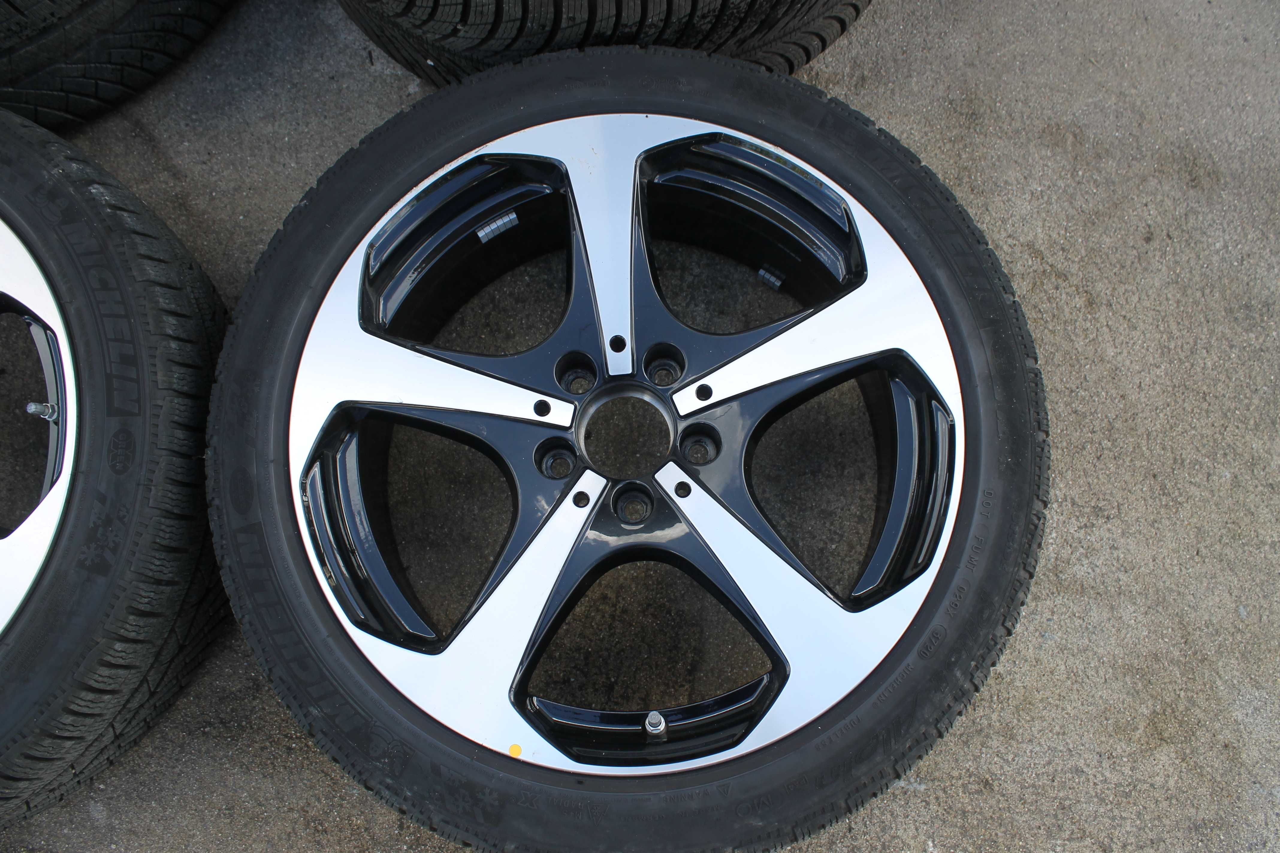 Jantes 18" Mercedes com pneus