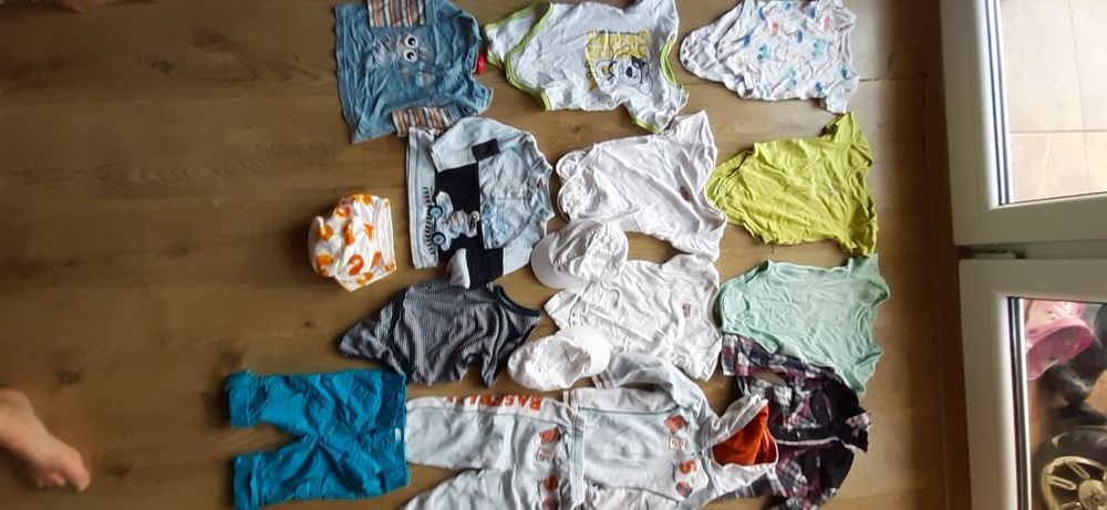 Paka ubrań dla chłopca w roz 74-80