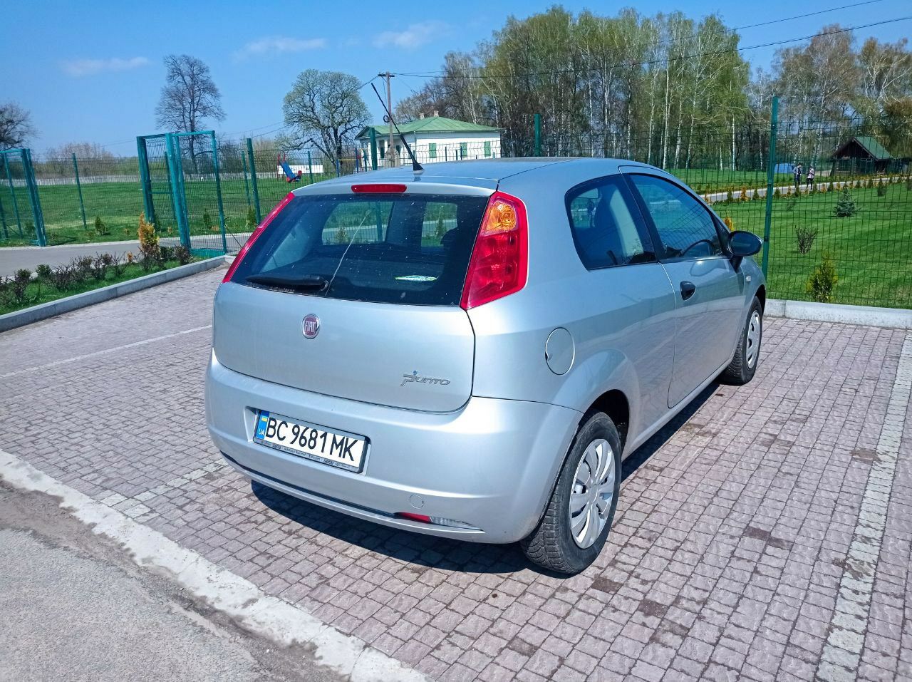 Fiat Punto 2009 1,4