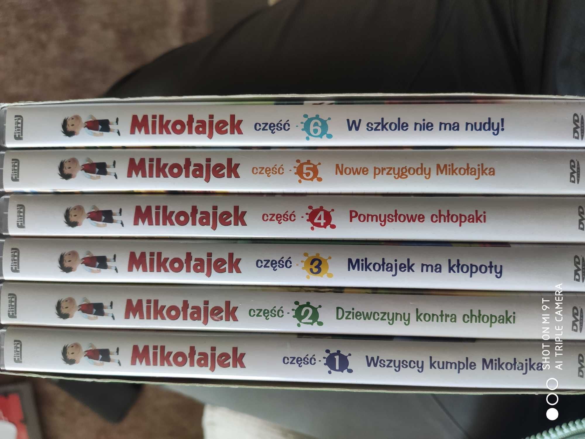 Mikołajek. 6 płyt dvd