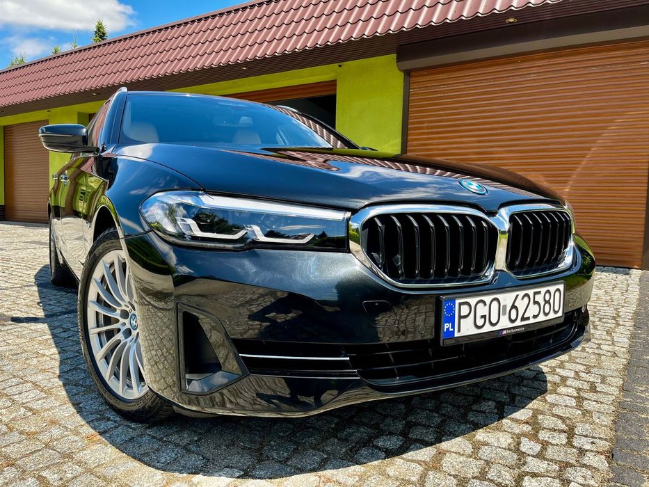 BMW Seria 5 BMW 530e TouringLuxury/M Sport/Lift |2023| Pneumatyka | Brutto | 300KM