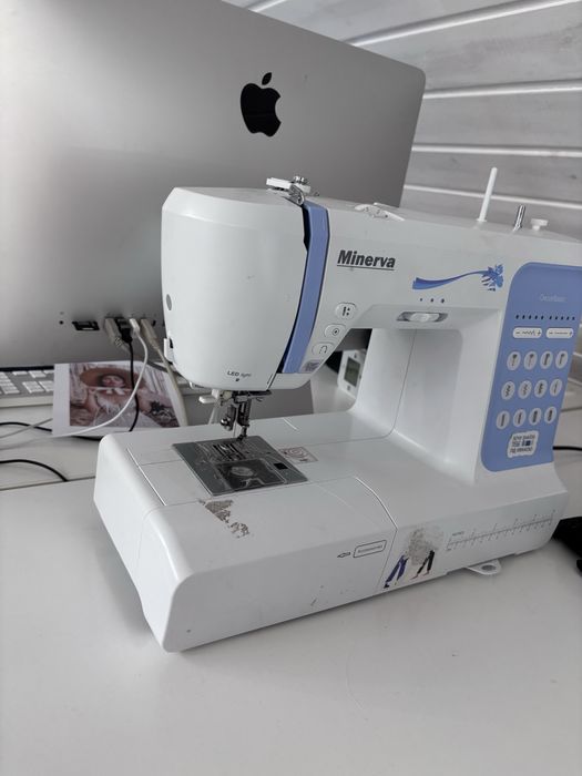 Швейна машинка Minerva Decor Basic