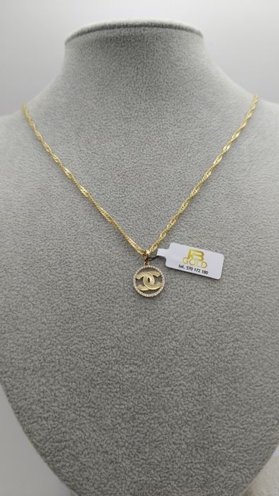 Złota Zawieszka Pr.585 Nowa Zapraszamy