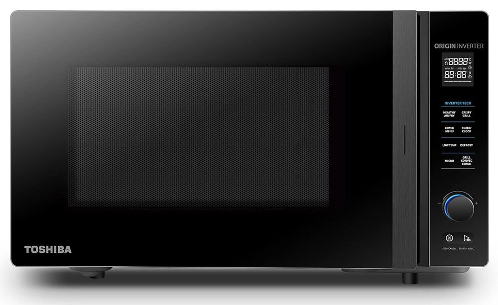 Kuchenka mikrofalowa 4 w 1 Toshiba MV-TC25T 25L 2100W czarna