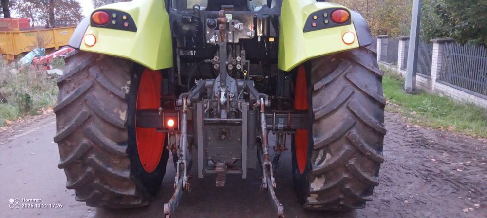 Claas Arion 420 CIS 2011 rok pneumatyka Polska 410 Renault celtis