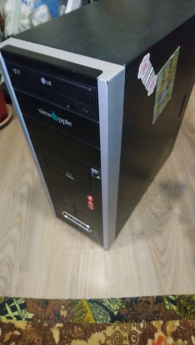 Компьютер, системный блок.