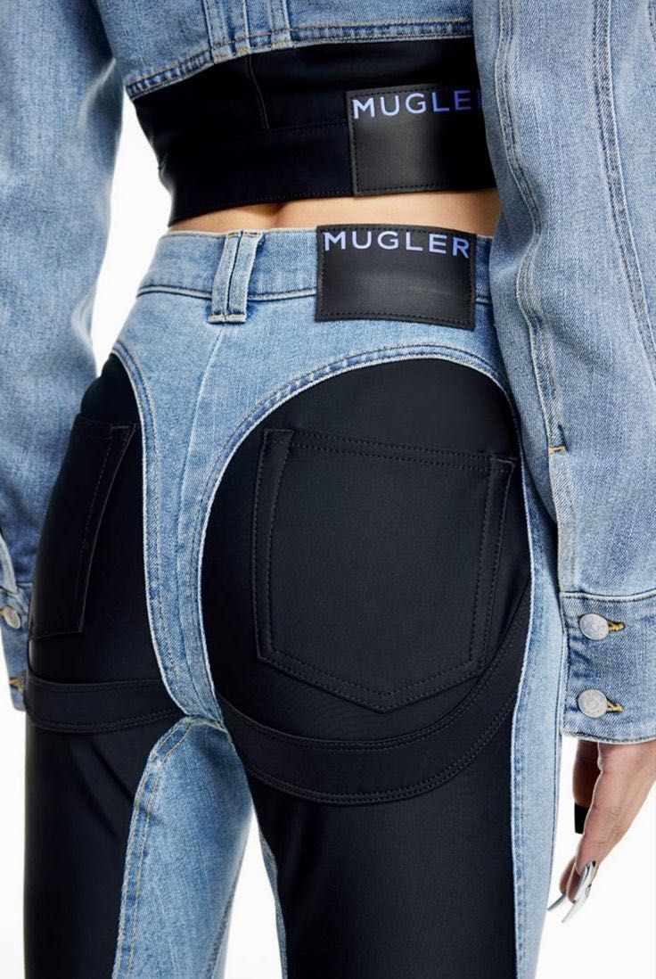 Джинси Mugler x H&M