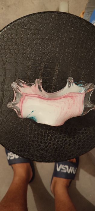 Suporte de guardanapos em vidro