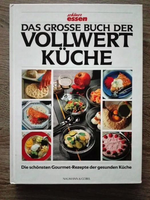 Książka kucharska w języku niemieckim