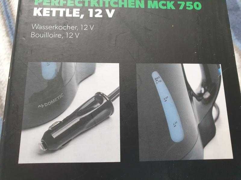 Електрочайник Dometic MCK 750, 12v, коли нема світла, туризм, в дорогу