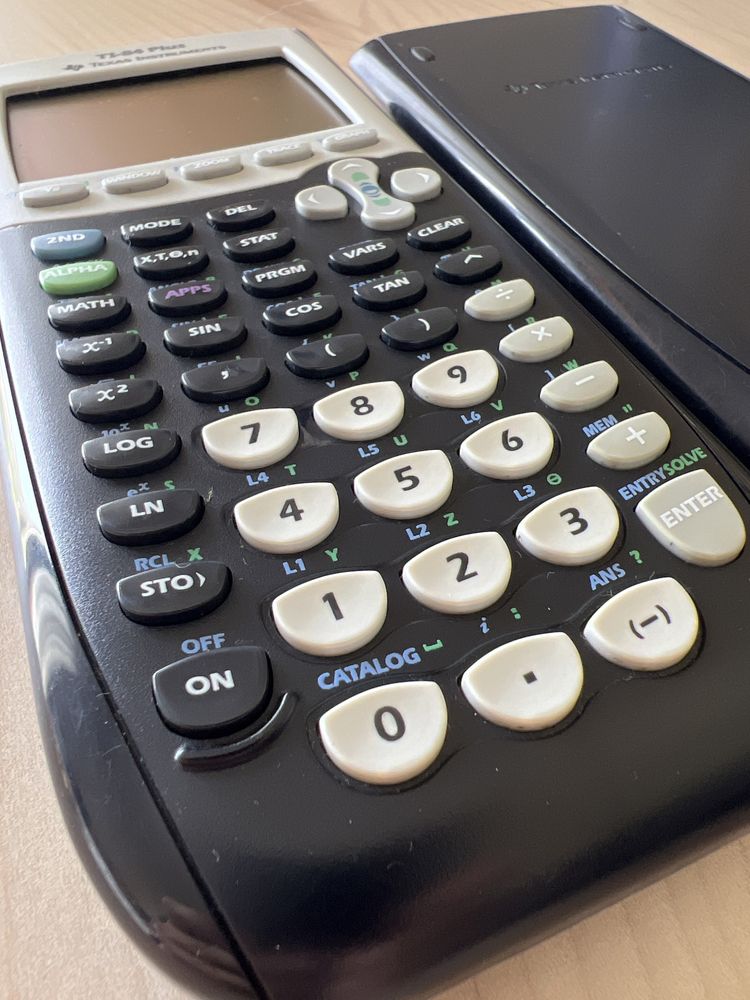 Calculadora TI-84 Plus