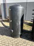 Bufor firmy Galmet 1000l z dwiema wężownicami