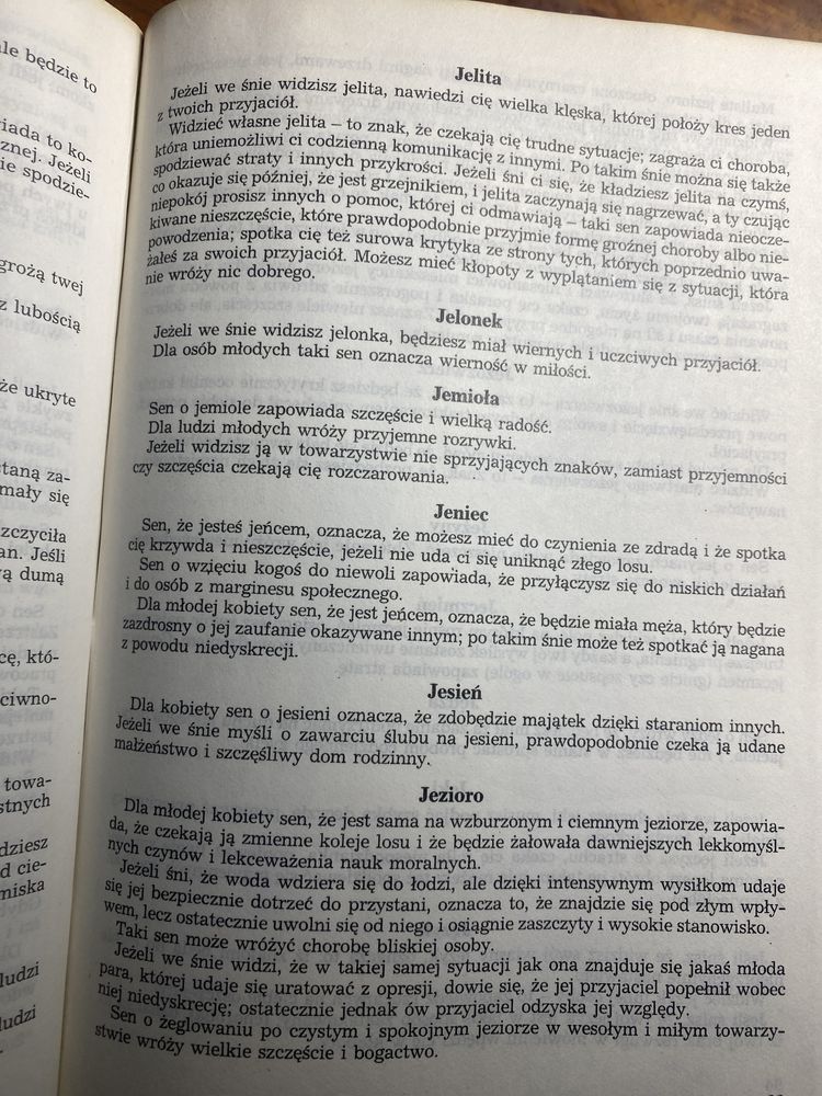 Sennik amerykański - jak interpretuja swoje sny Amerykanie