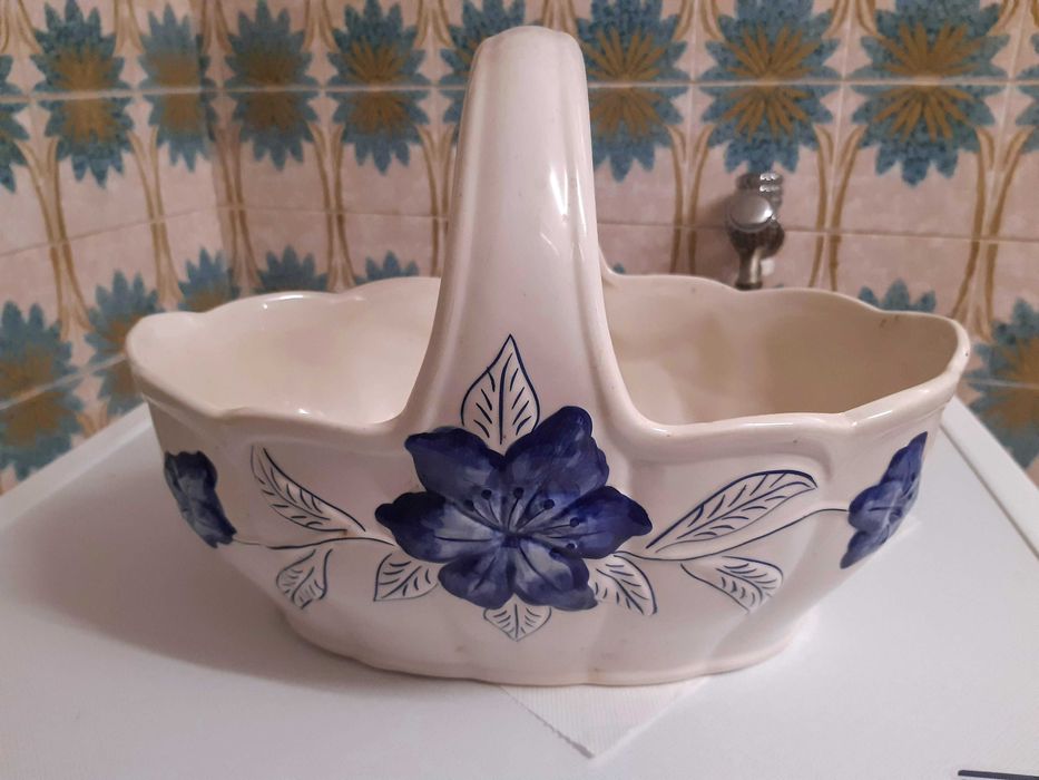Cesto porcelana, excelente estado