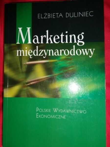 Marketing Międzynarodowy Elżbieta Duliniec