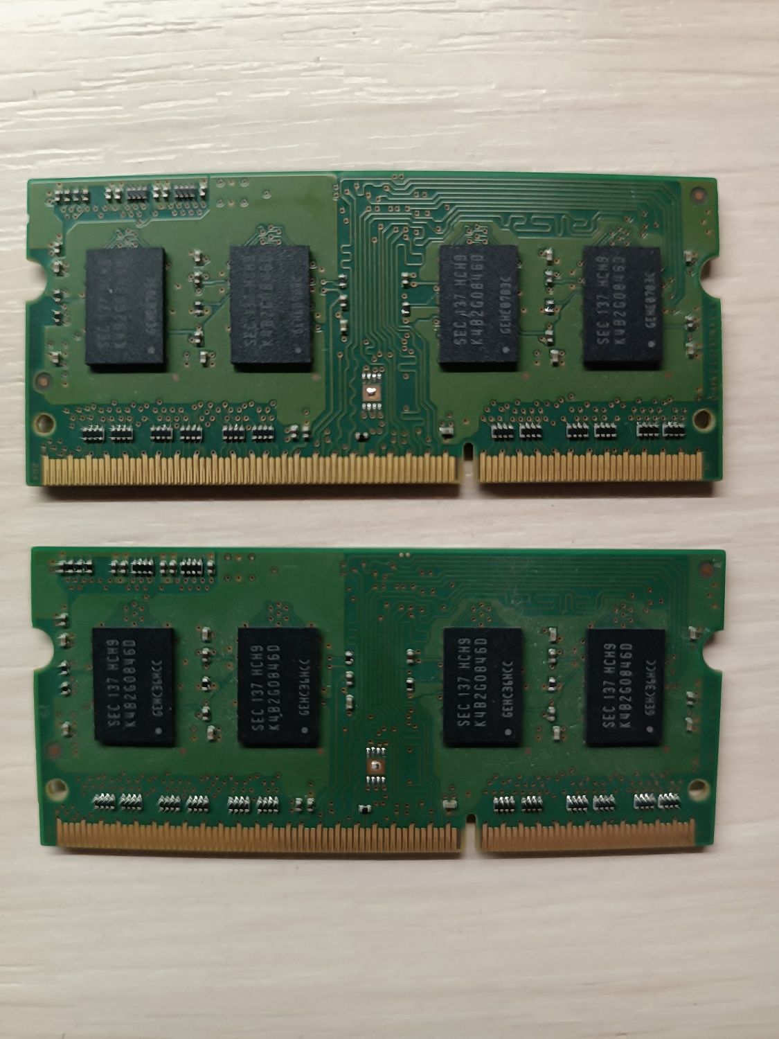 Оперативная память SO-DIMM | DDR3 | 2GB | 1333MHz | 2 штуки