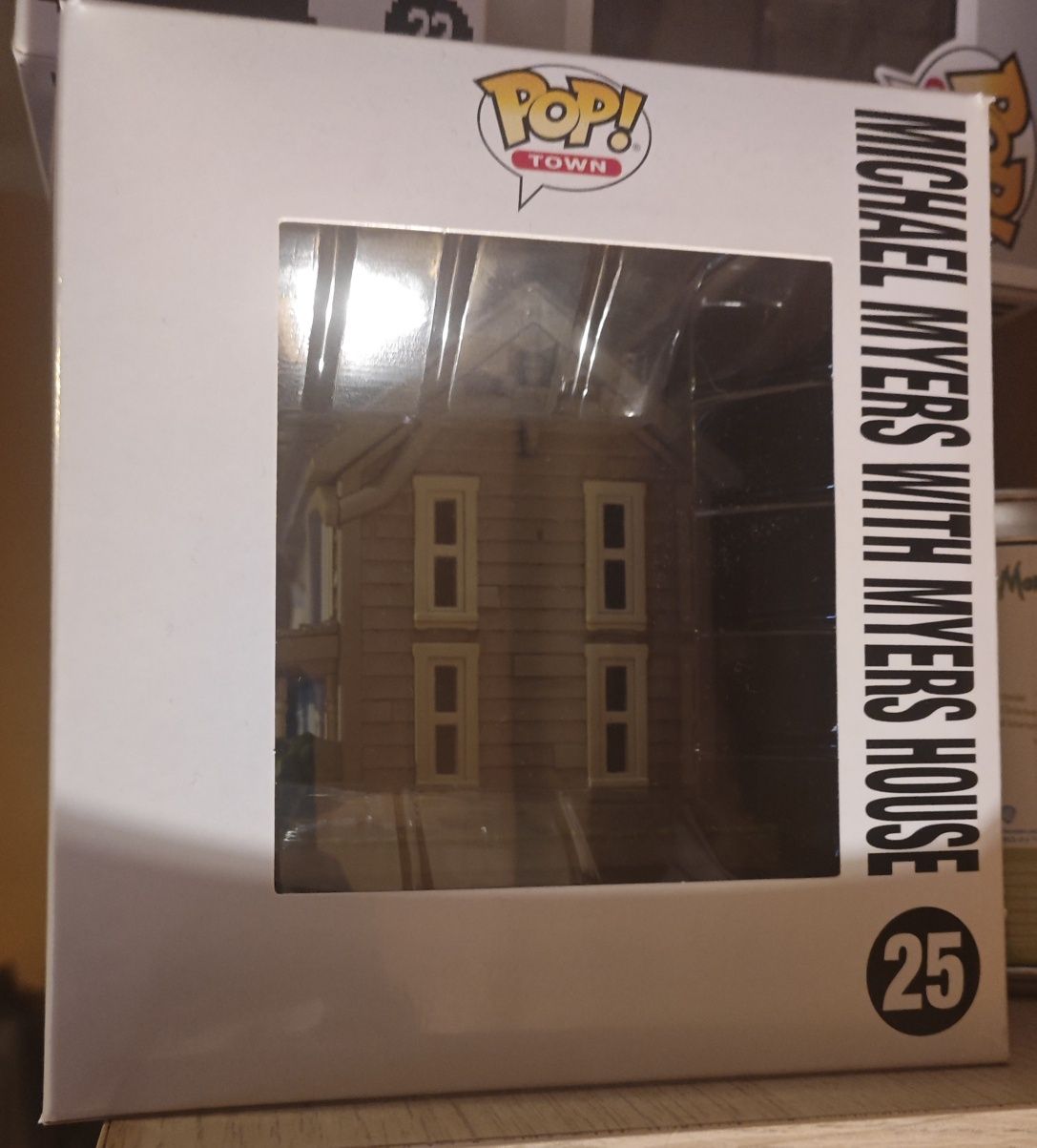 Funko Pop Michael Myers with Myers House