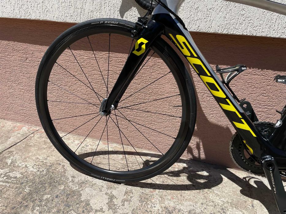 Rower szosowy full carbon Scott Foil RC, Shimano Dura-Ace Di2