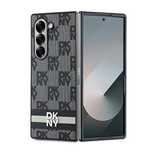 Etui DKNY Chequered Pattern Printed Stripes na Samsung Galaxy Z Fold 6
