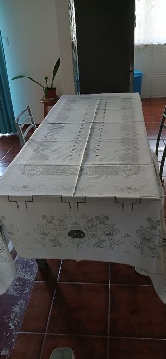 Toalha grande, antiga