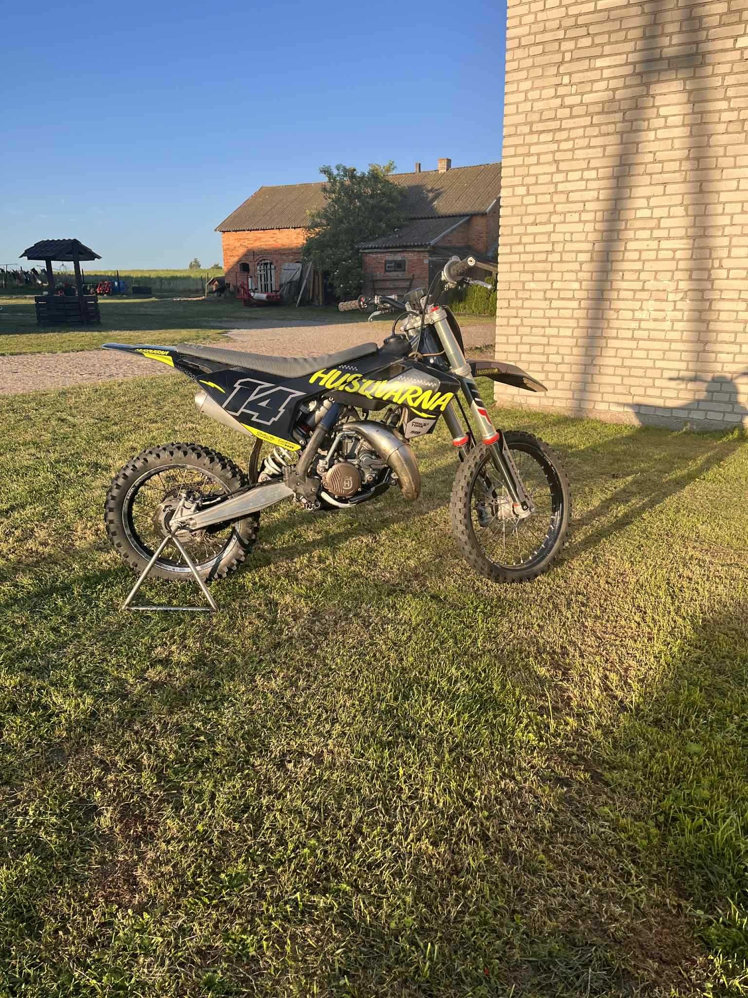 Husqvarna TC 85,asix 250 4t