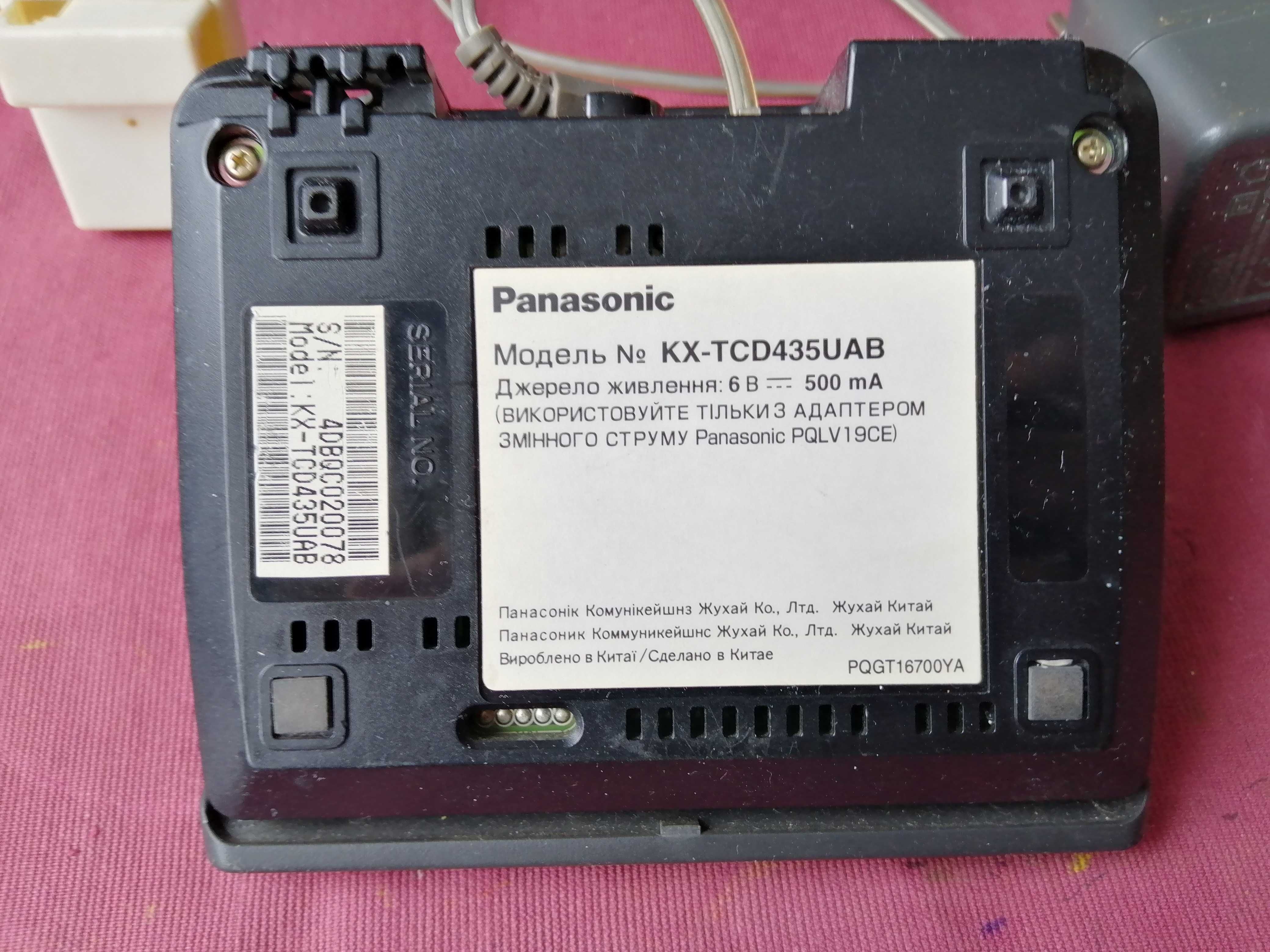 Радиотелефон Panasonic KX-TCD435UAB