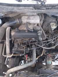 Silnik 1.9 diesel Vw Golf III 97r sprawny wtryski wkręcane