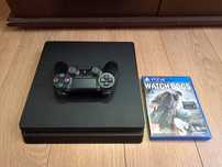 Konsola Ps4 Slim z padem i gra