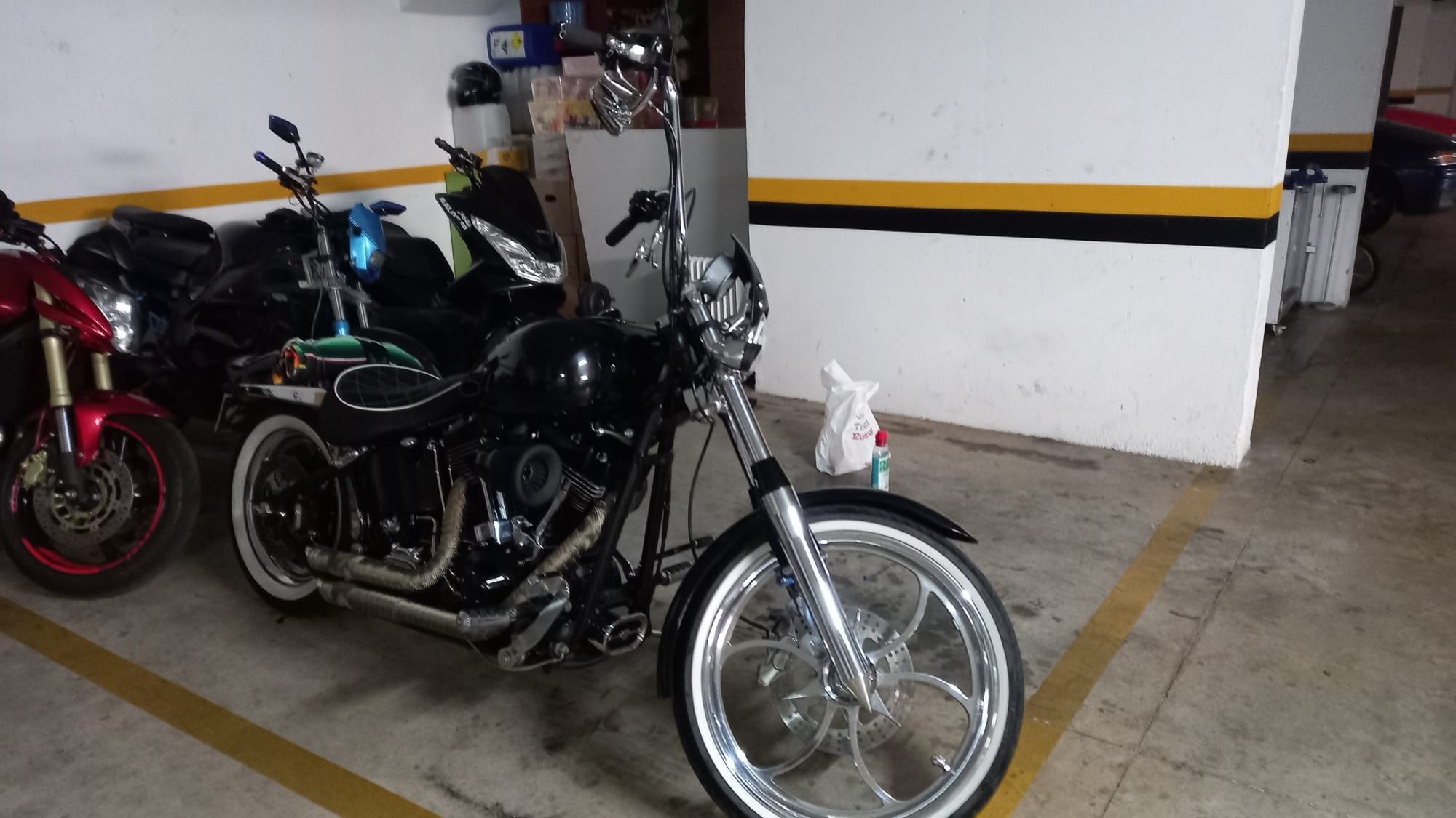 Harley Davidson Softail FXSTI