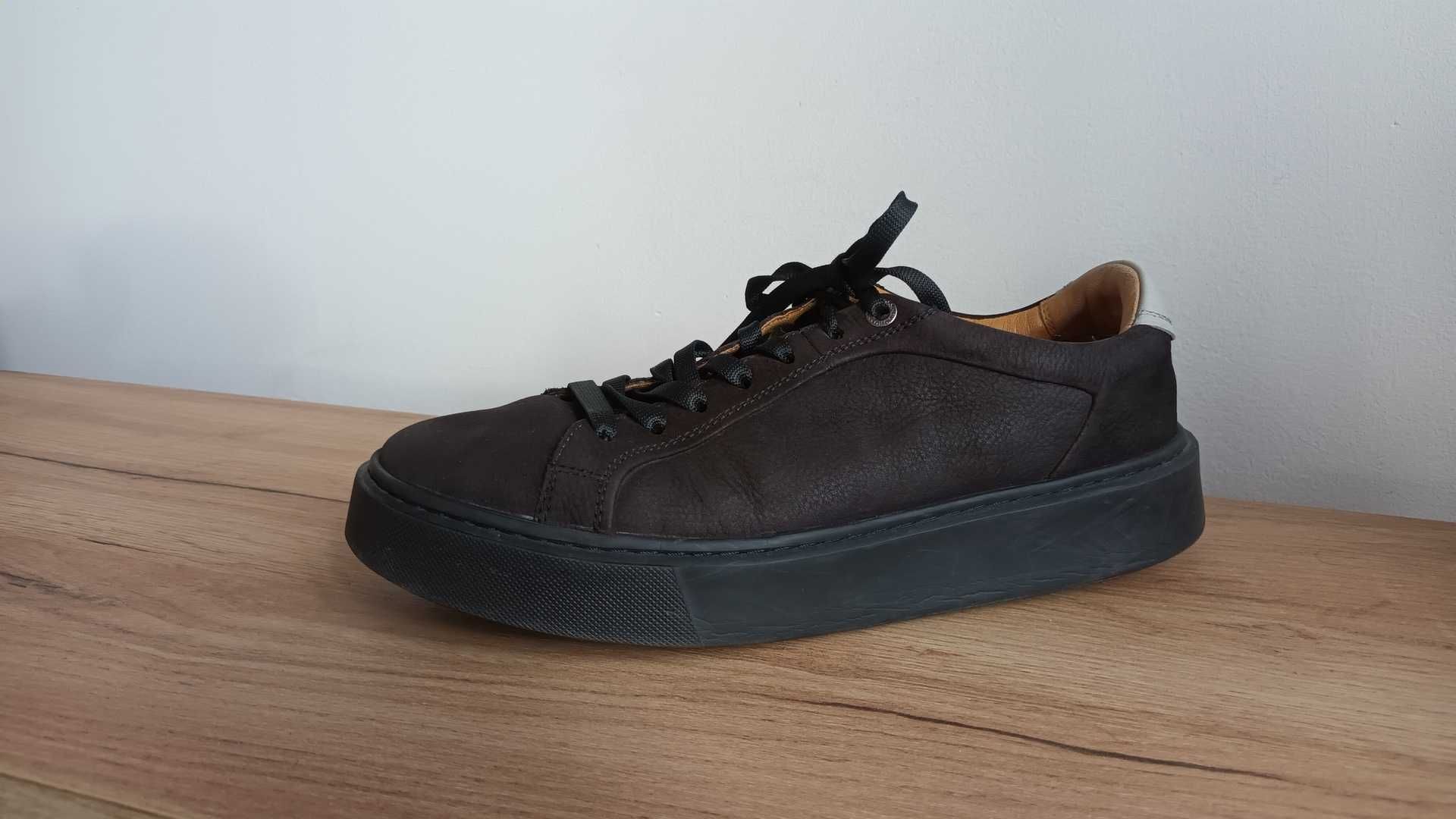 Gino Rossi bozeman sneakersy skórzane