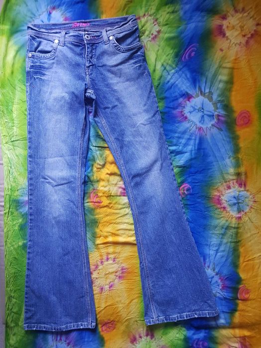 Jeansy Boogie Denim dzwony
