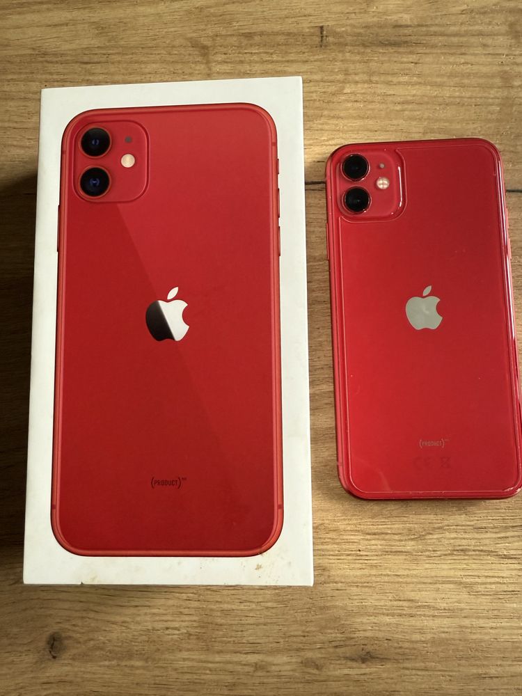 Iphone 11 czerwony 128