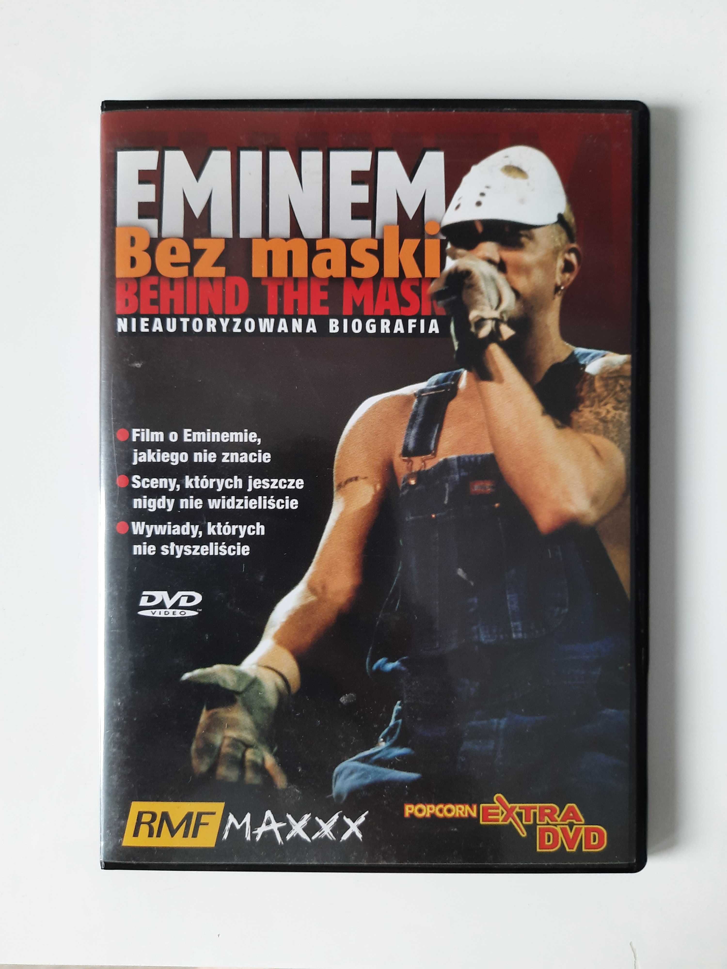 Eminem - Behind the mask Bez maski DVD