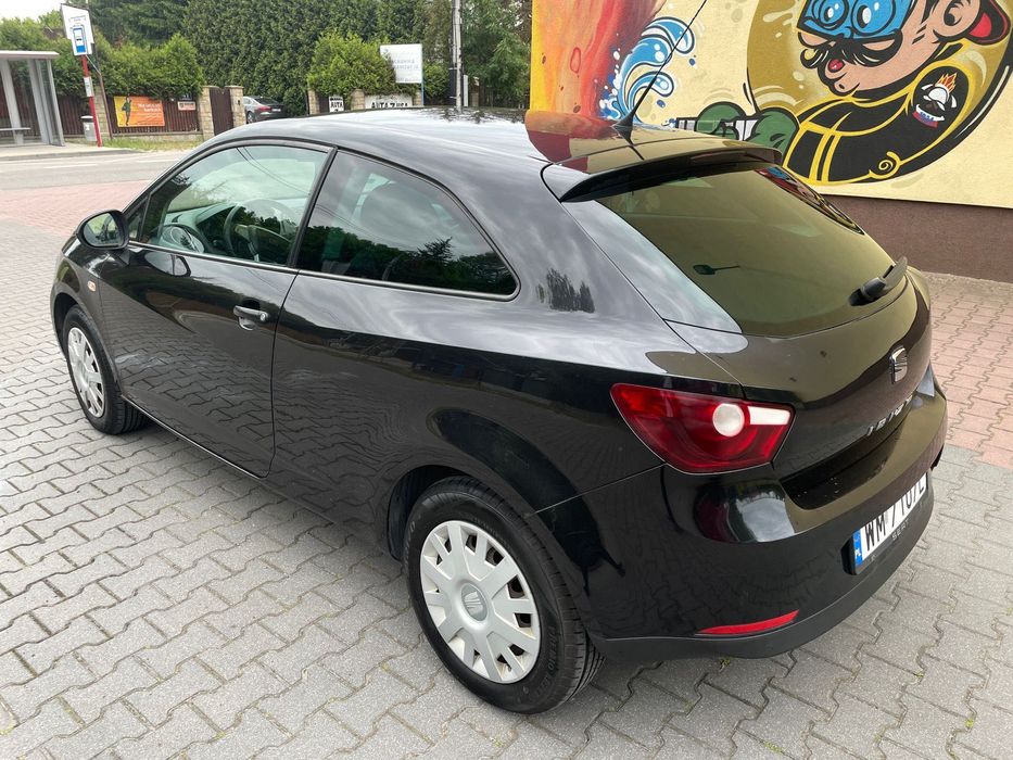 Seat Ibiza 1.2 Benzyna 2009 Zadbana Ekonomiczna
