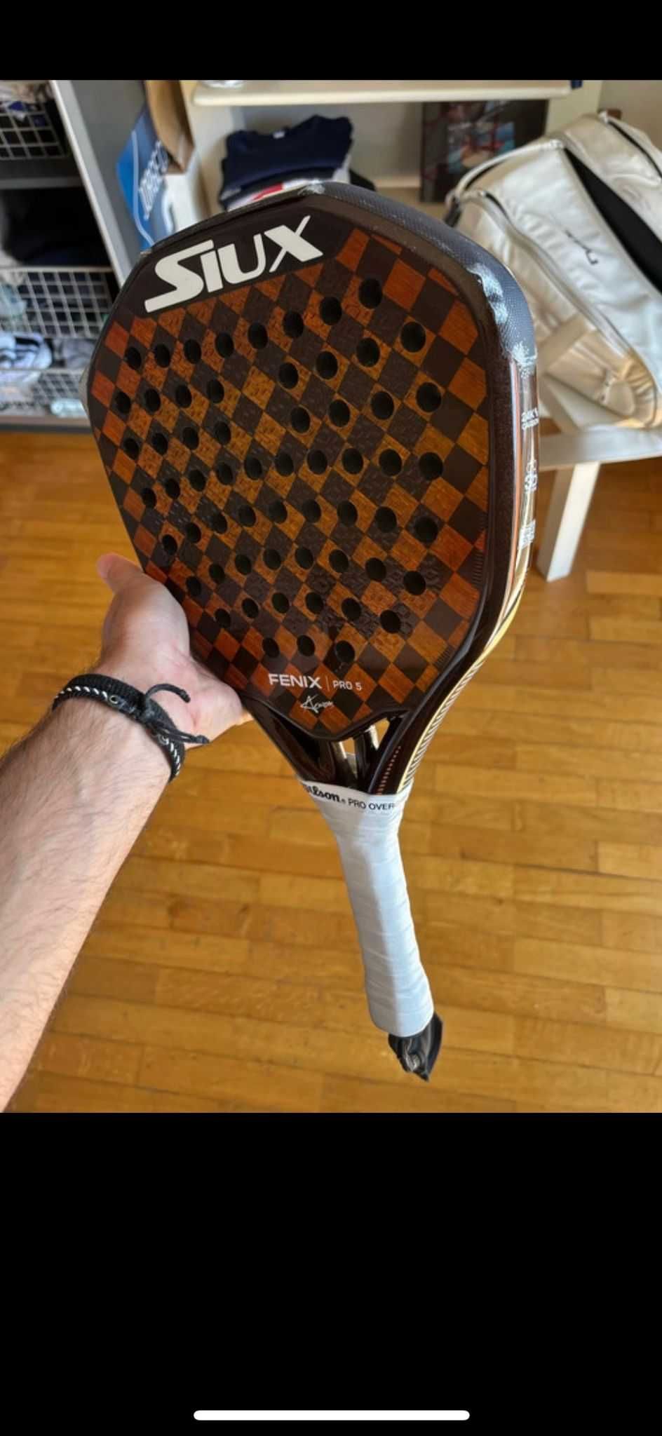 Raquete Padel SIUX FENIX  PRO5 2025