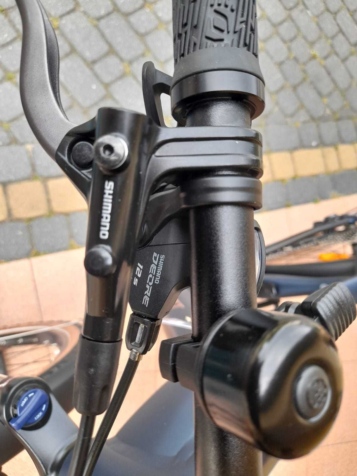 Rower elektryczny Scott Axis eRide 20 Lady r.L Bosch CX 625Wh 389km!