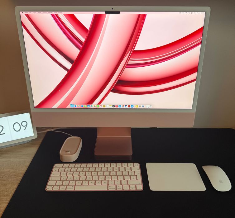 iMac 24" M1 stan jak nowy, gratis