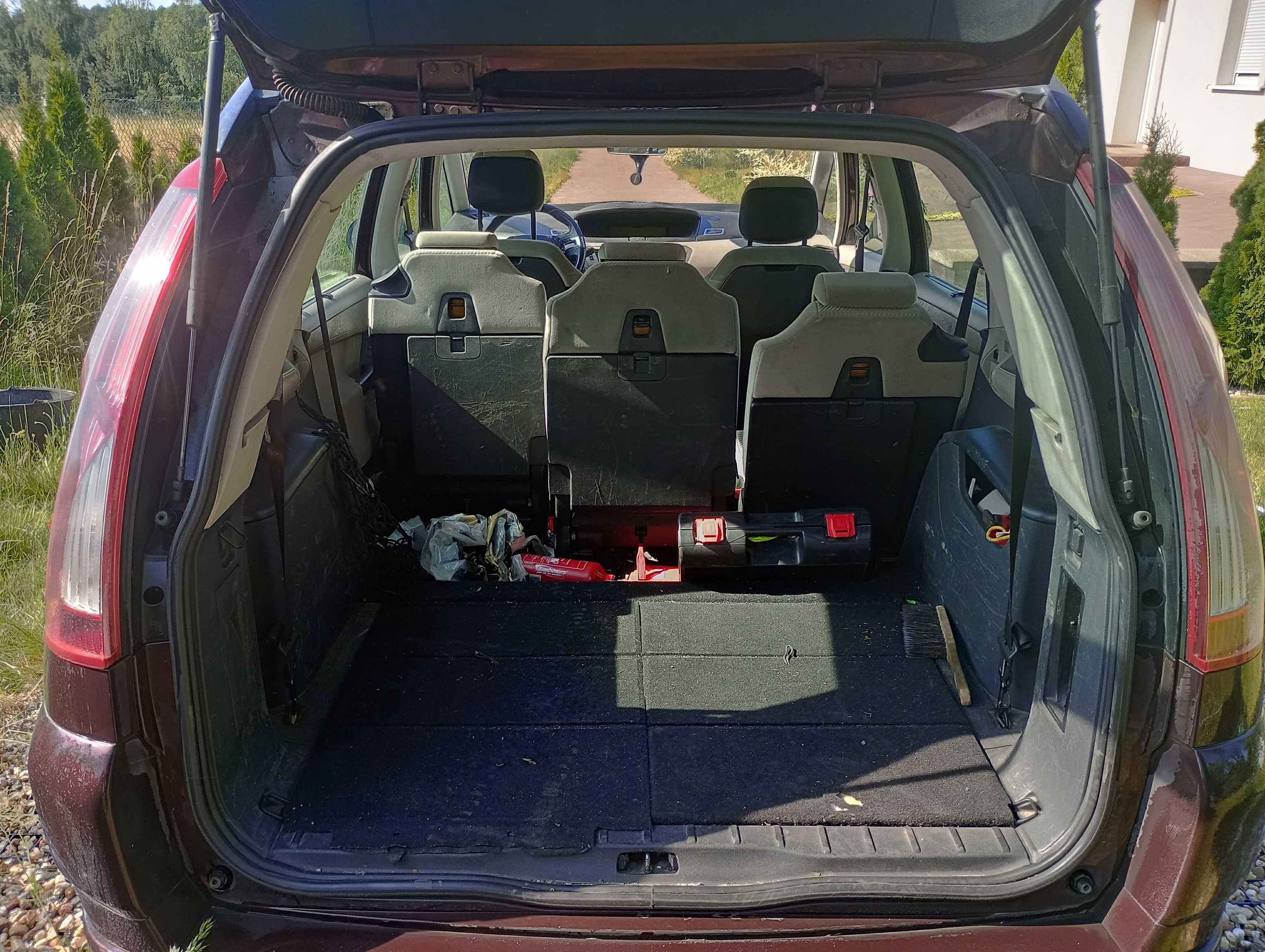 Citroen Citroën C4 Grand Picasso 1.8 benzyna 2008 7 osobowy