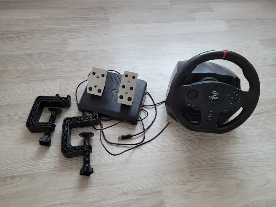 Kierownica cobra rally gt 900(pc,ps3,ps4,x-box.