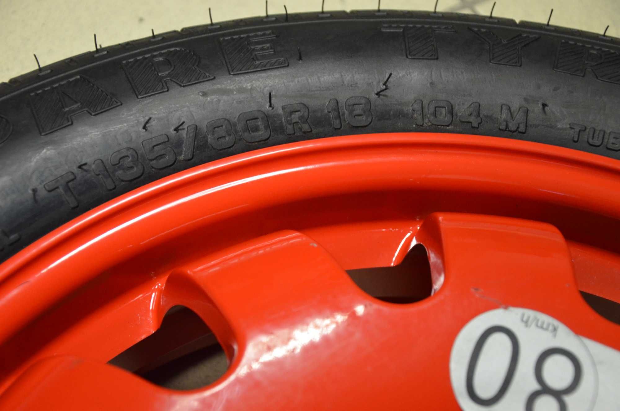 Koło Dojazdowe 135/80 r18 Aston Martin Jaguar et15 5x120 Wysyłka 25zł
