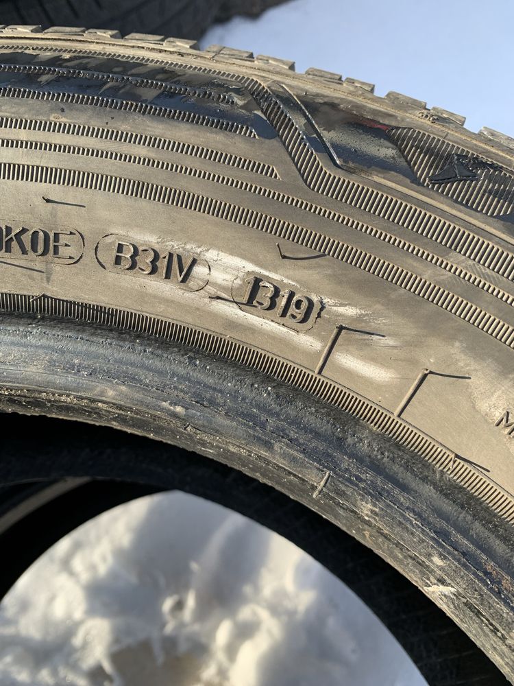 Шини 205/65 R15C Goodyear 5,5 мм 2019 рік 205 65 15С