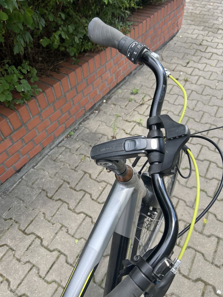 Zdekompletowany rower elektryczny SPARTA GLS 36v 28’