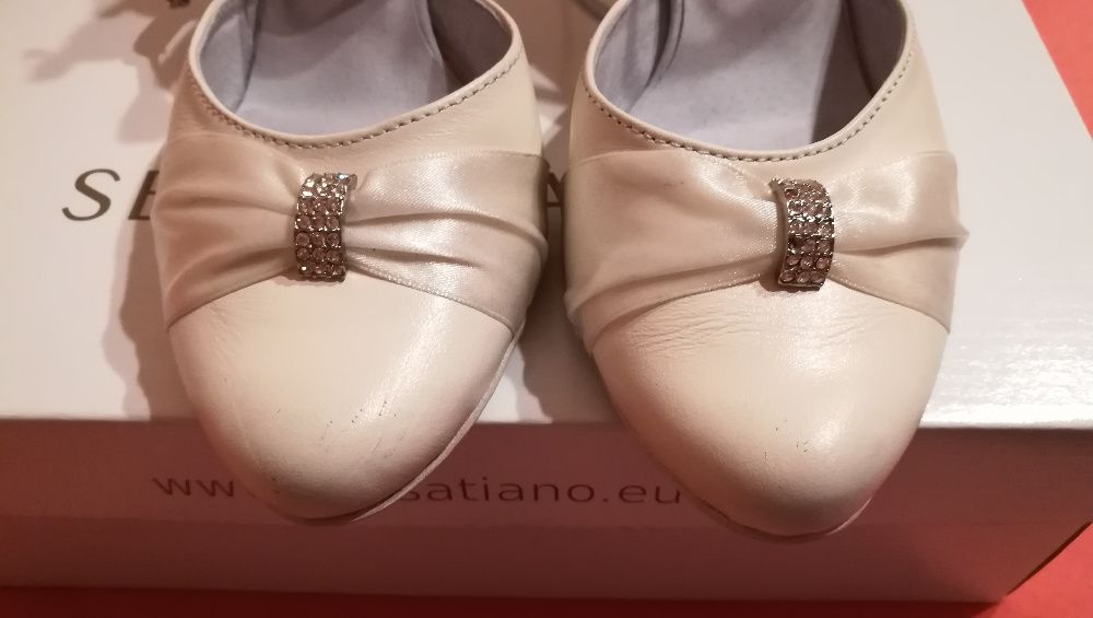 Buty ślubno - taneczne SENSATIANO