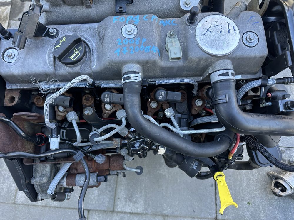 Двигатель Мотор 1.8TDCI Ford Connect Форд Транзит Конект KKDA