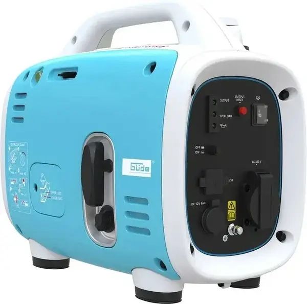 Инверторный бензиновый генератор Gude ISG 800-1 0.8 кВт