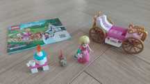 Lego Disney Princess 43173. Królewska karoca Aurory.