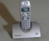 Telefon bezprzewodowy Panasonic z automatem odbiorczym